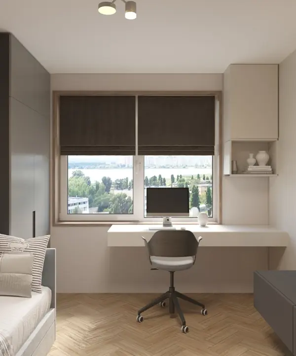 Квартира в современном стиле для супружеской пары