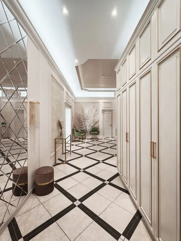 Индивидуальный жилой дом г.Павлово в классическом стиле