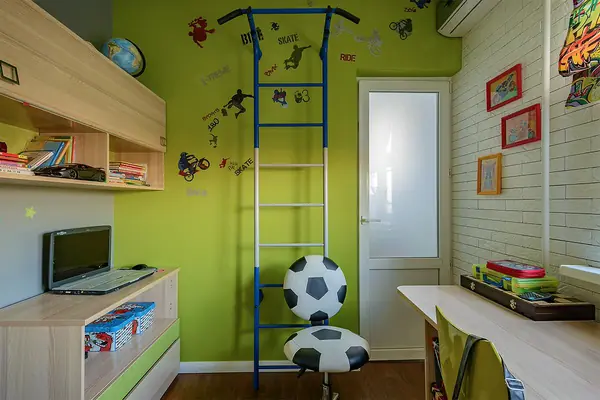 Квартира в Астрахани (дизайнер Сапарова Айгуль)