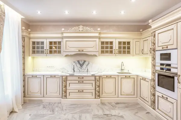 Квартира в классическом стиле 2