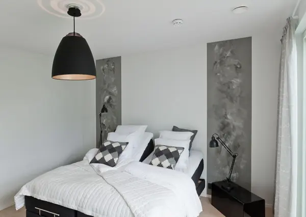 Краски Tikkurila в спальнях