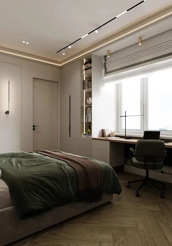 Дизайн-проект квартиры в ЖК Лесков