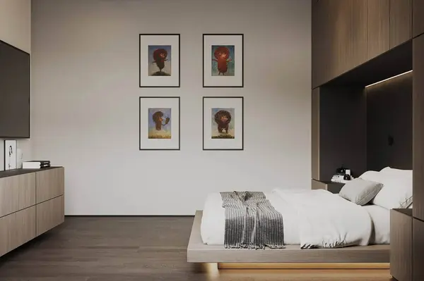 Дизайн и ремонт квартиры в ЖК «Лайм» — Этюд в кофейных тонах