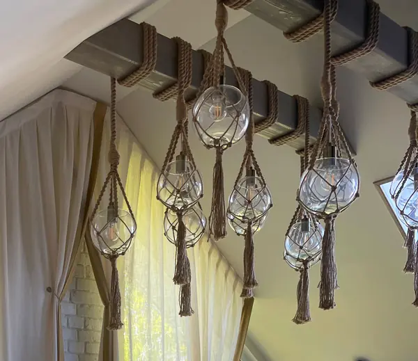 Мансардный этаж в загородном доме