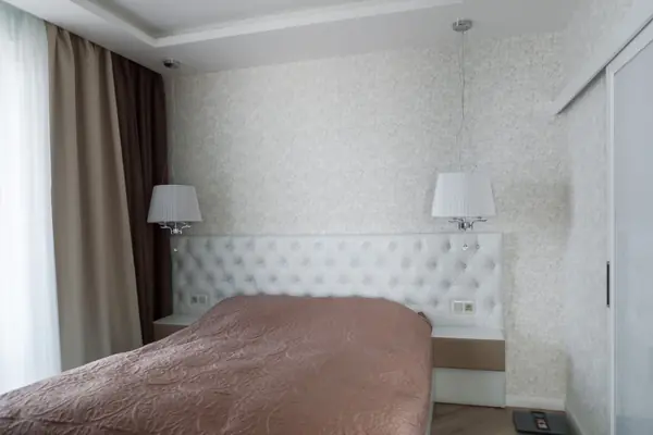 ЖК Легенда на Яхтенной спальня