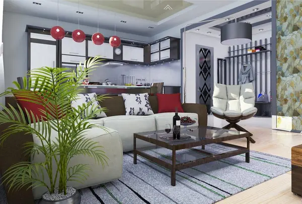 Дизайн проект квартиры в Самаре