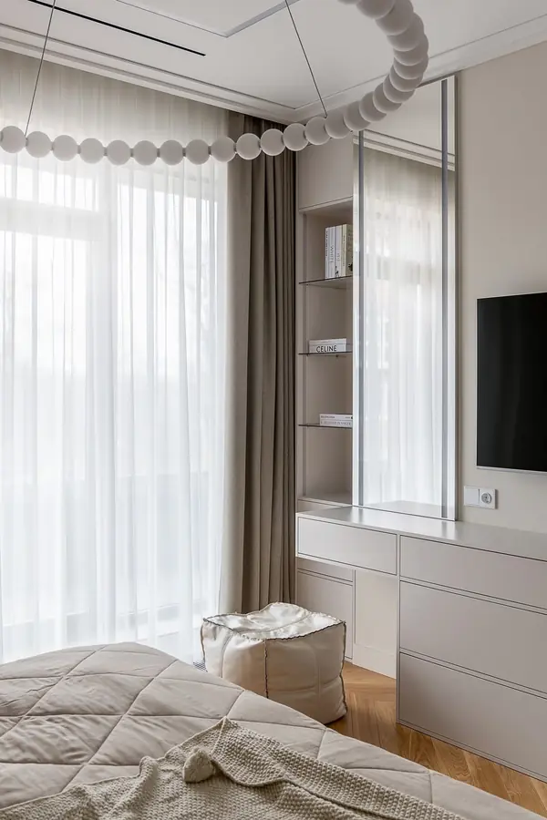 Реализованный дизайн проект квартиры в ЖК "Пряники"