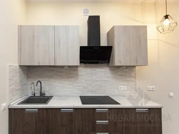 Ремонт двухкомнатной квартиры 61 кв.м в ЖК «Скандинавия»