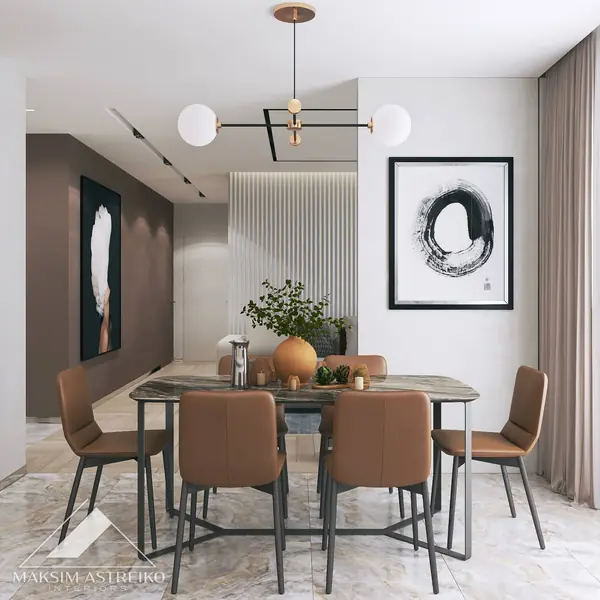 Современная квартира в Минске