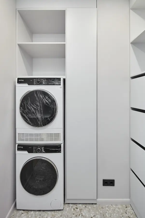 Ремонт гардеробной