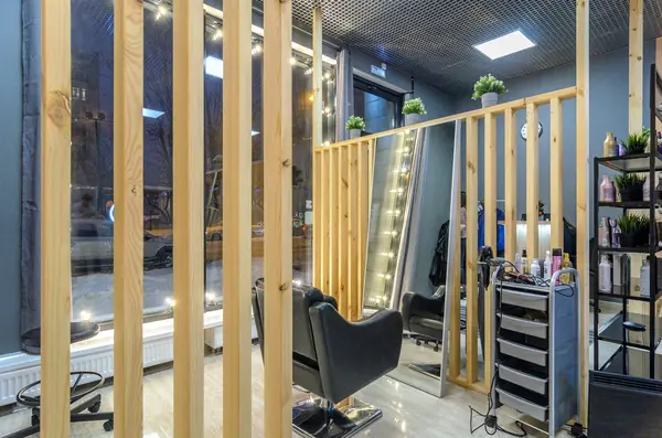 Салон красоты реализация