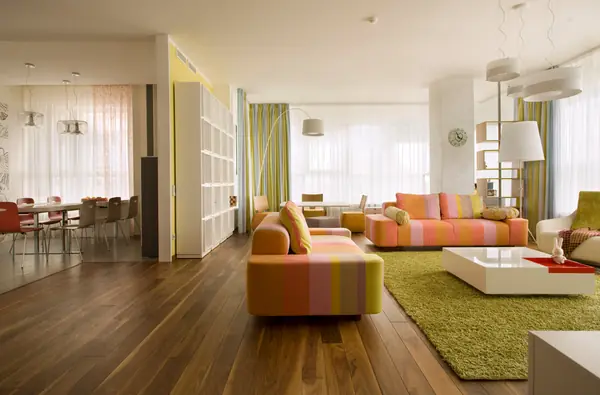 Интерьер квартиры на Мосфильмовской