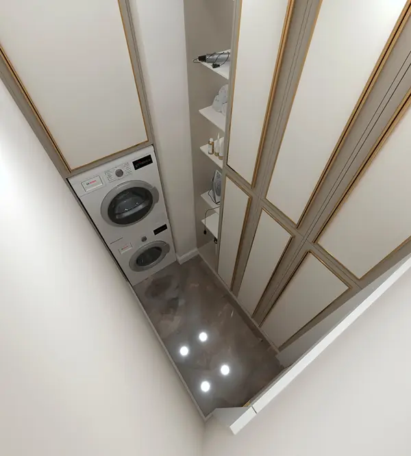 ДИЗАЙН ИНТЕРЬЕРА КВАРТИРЫ В ЖК ФИЛИ СИТИ, 68 КВ.М