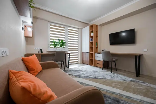 Комната для подростков. Визуализация & Реализация