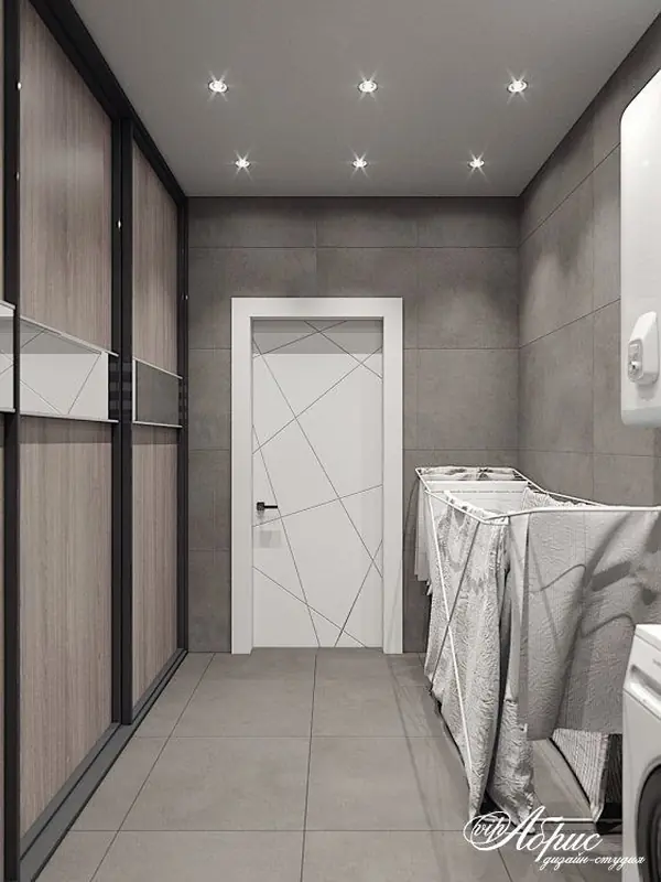 Дизайн трехкомнатной квартиры (ЖК Европейский)