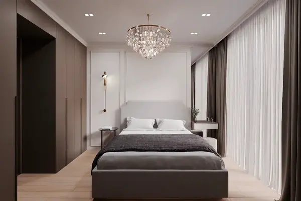 Комфортная квартира в стиле неокласика