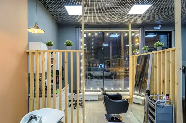 Салон красоты реализация