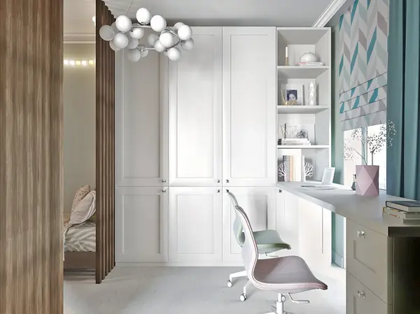 Квартира в ЖК Миллениум Сити в стиле современная классика