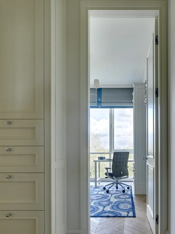 Квартира 150 м², на Плющихе