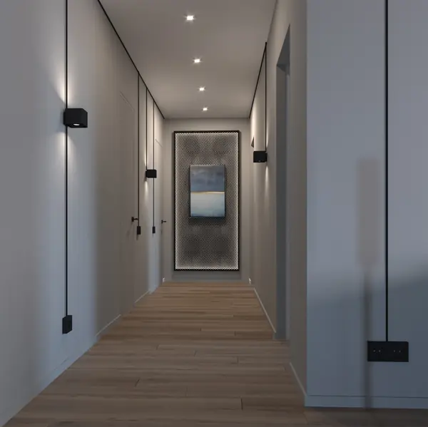 Дом в стиле Лофт