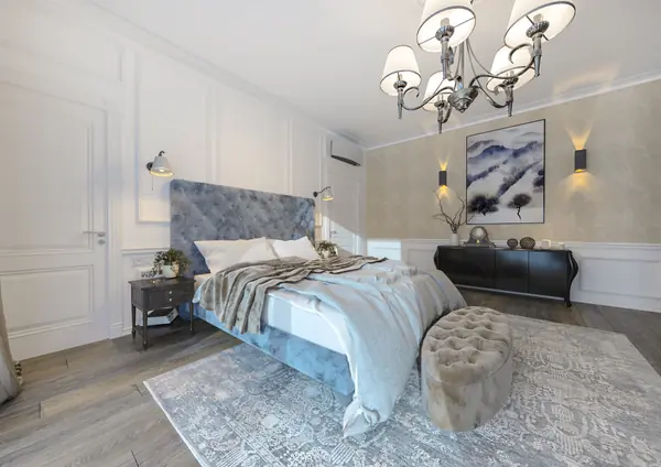 Спальная с приспаленным с/у