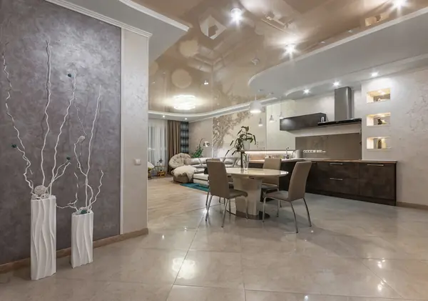 Дизайн студии в современном стиле