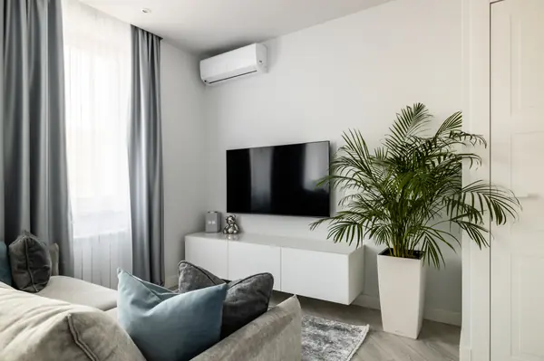 Трехкомнатная квартира 90 кв.м