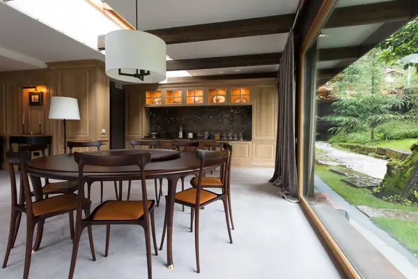 Дом у горного ручья в Красной Поляне, 140 м2  г. Сочи