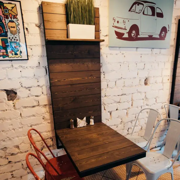 проект мебели для StreetFood ТИШИНА