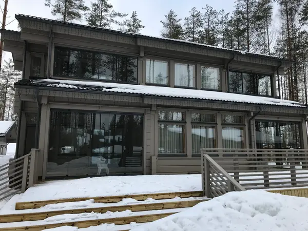 Финское остекление дома HONKA