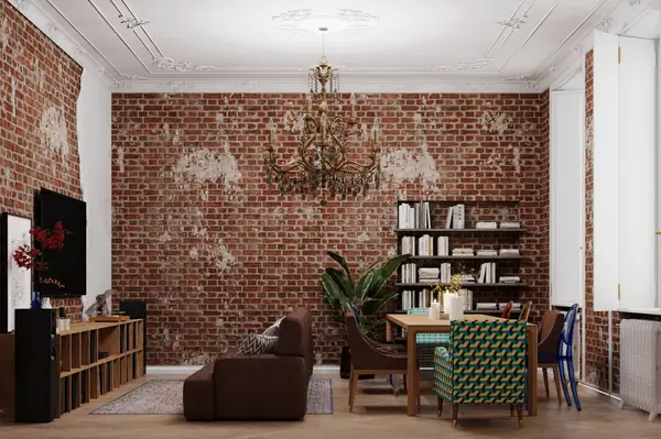 Дизайн и ремонт квартиры в Б.Снегирёвском переулке - Смешать, но не взбалтывать