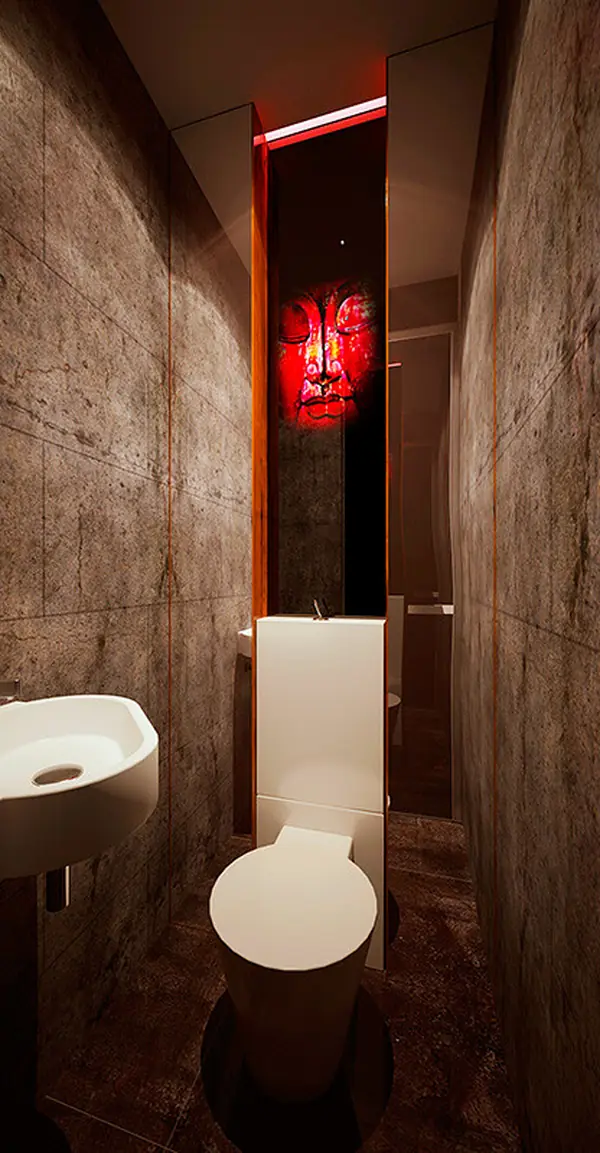 Холостяцкий лофт