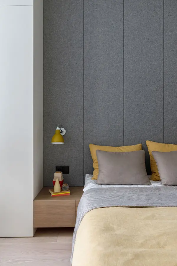 Интерьер квартиры в ЖК Red Side