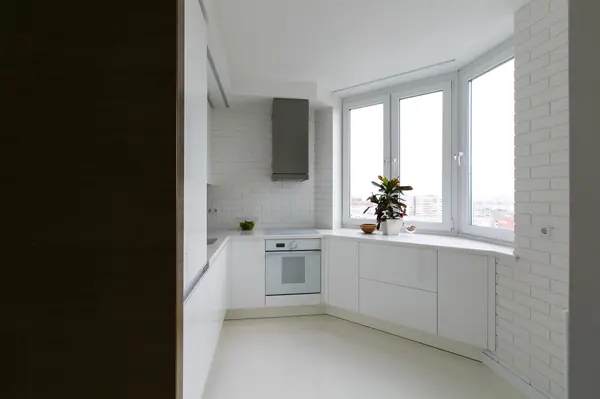 Белый интерьер