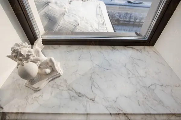 Подоконник из мрамора