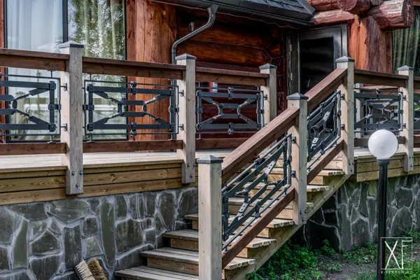 Кованое ограждение