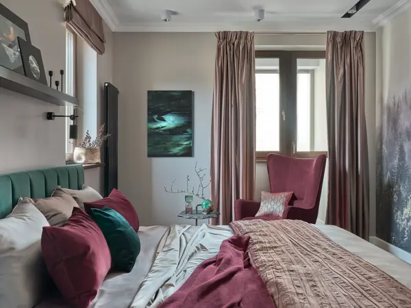 Семейная квартира в Доме на щукинской