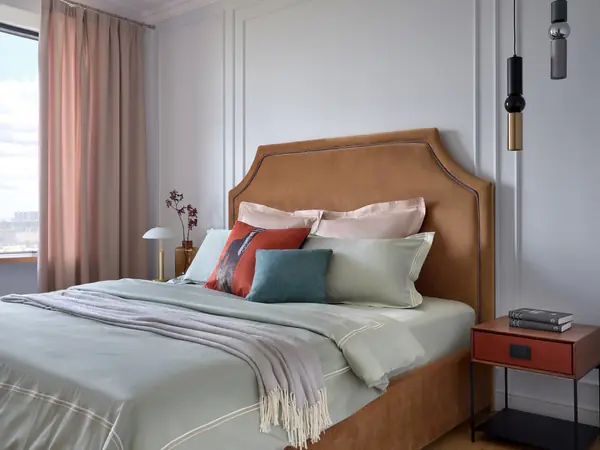 Трёхкомнатная квартира 86 м2