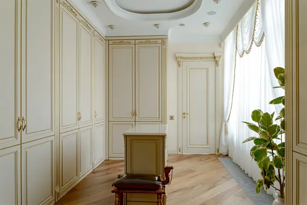 Квартира в классчиеском стиле