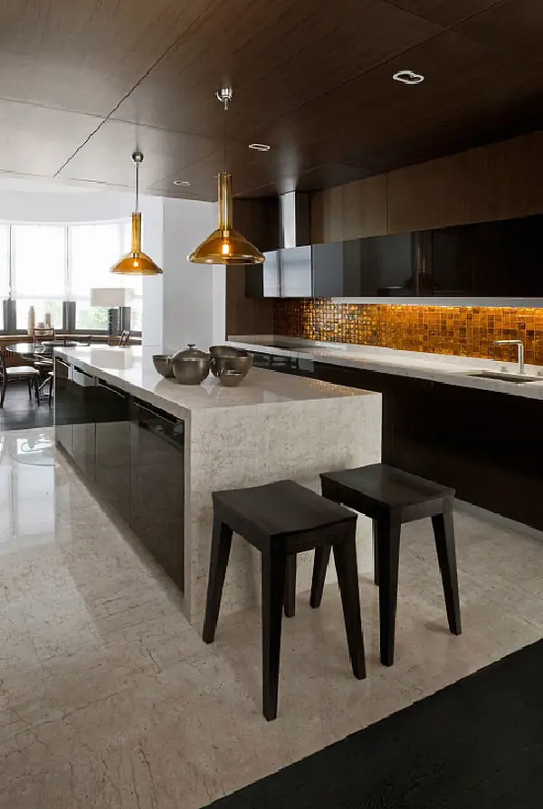 Интерьер дома в Николино