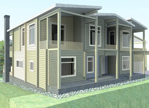 Индивидуальный жилой дом «I-house»