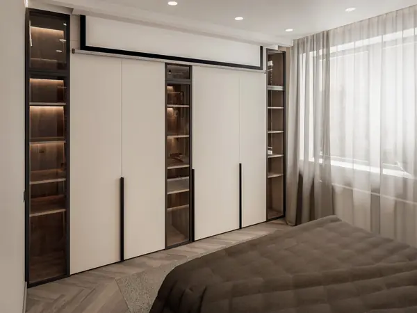 Дизайн-проект двухкомнатной квартиры 69 м2