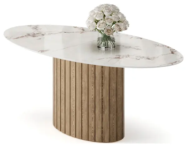 Стол овальный Бейд