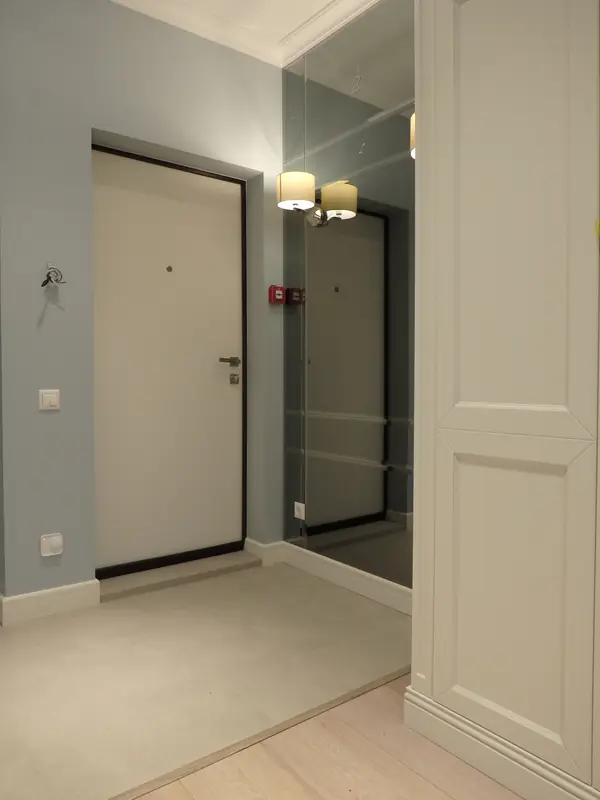 ЖК Вивальди - отделка квартиры-студии в новостройке на ул. Новочеремушкинская