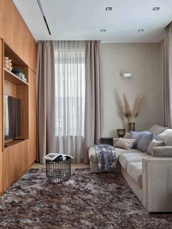 Уютная трёхкомнатная квартира 67 м2