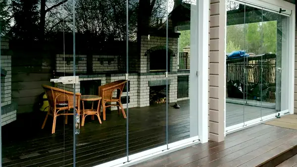 Гриль-домик