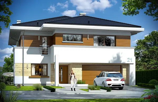 Проект дома Океаник