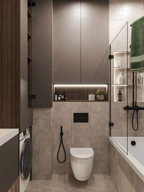 Евродвушка 45м, Москва