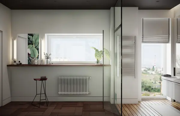 Интерьер в 160м2 ЖК Велтон парк