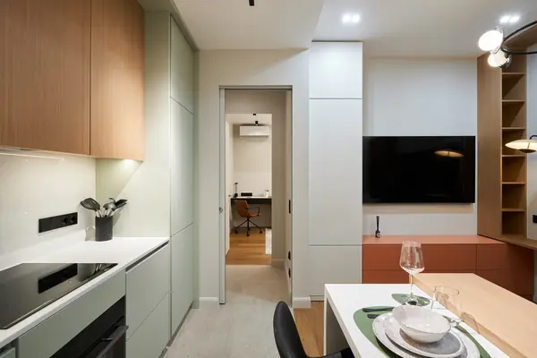 Евро 2к квартира 41 кв/м в ЖК «Headliner», г.Москва